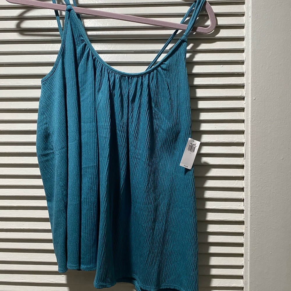 Old Navy Teal Women's Top